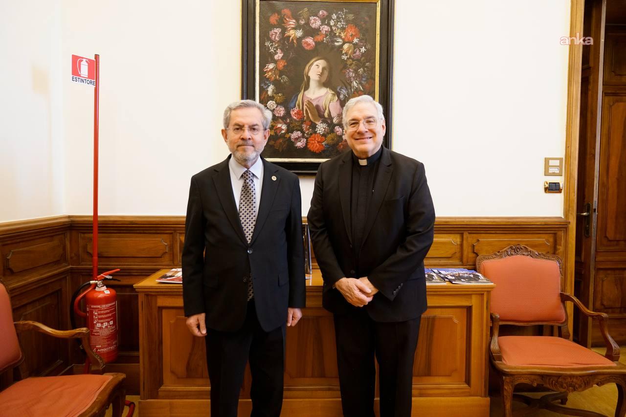 Ankara Üniversitesi, Papalık Gregorian Üniversitesi ile akademik işbirliği yaptı