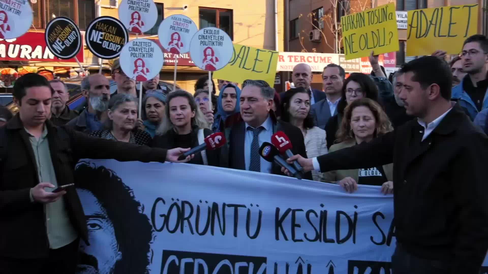 Hakan Tosun cinayeti davası ertelendi... Avukat Yücel: “Herkesin hak ettiği cezayı alacağını umuyoruz”