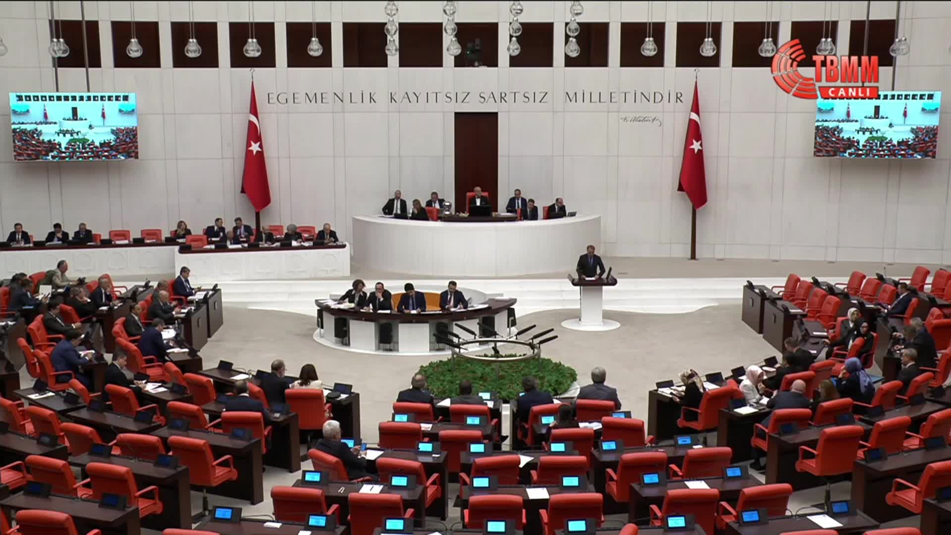 TBMM'de İYİ Parti ile DEM Partililer arasında "Dersim" ve "soykırım" tartışması