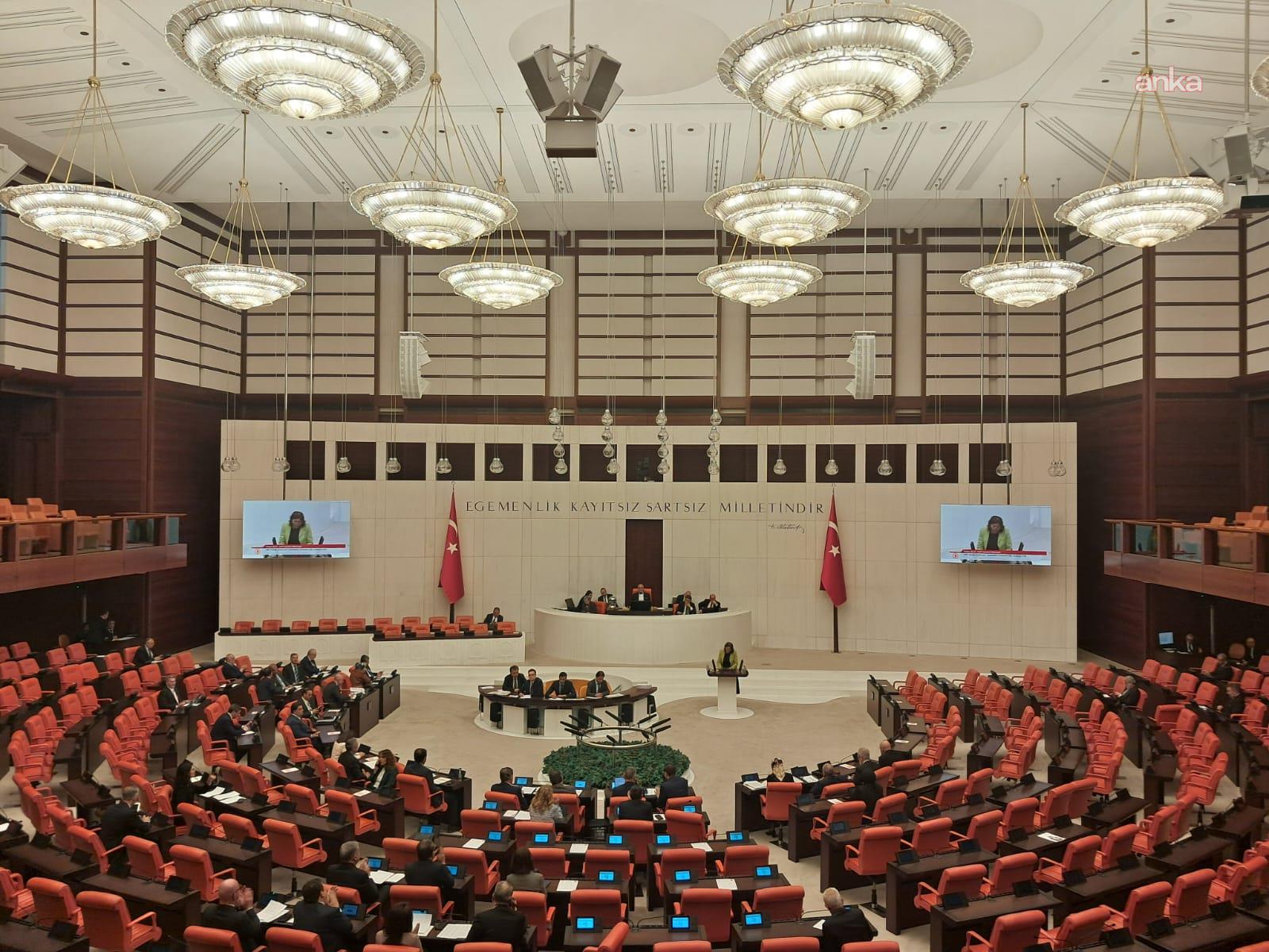 TBMM Genel Kurulu... Atmaca’dan karot numunesi tepkisi: Usulsüzlüklere kapı açar