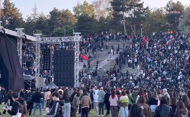 ODTÜ Bahar Şenliği'nde yaşanan olaylara ilişkin inceleme başlattı