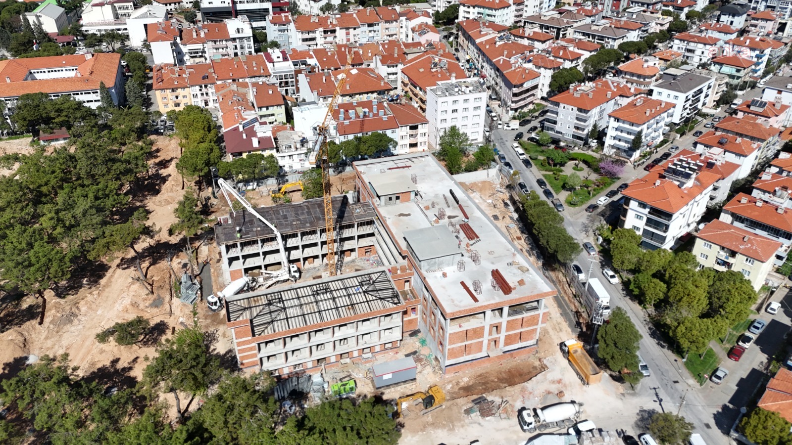 Muğla Büyükşehir Belediyesi'nden yaş almış vatandaşlara modern yaşam alanı