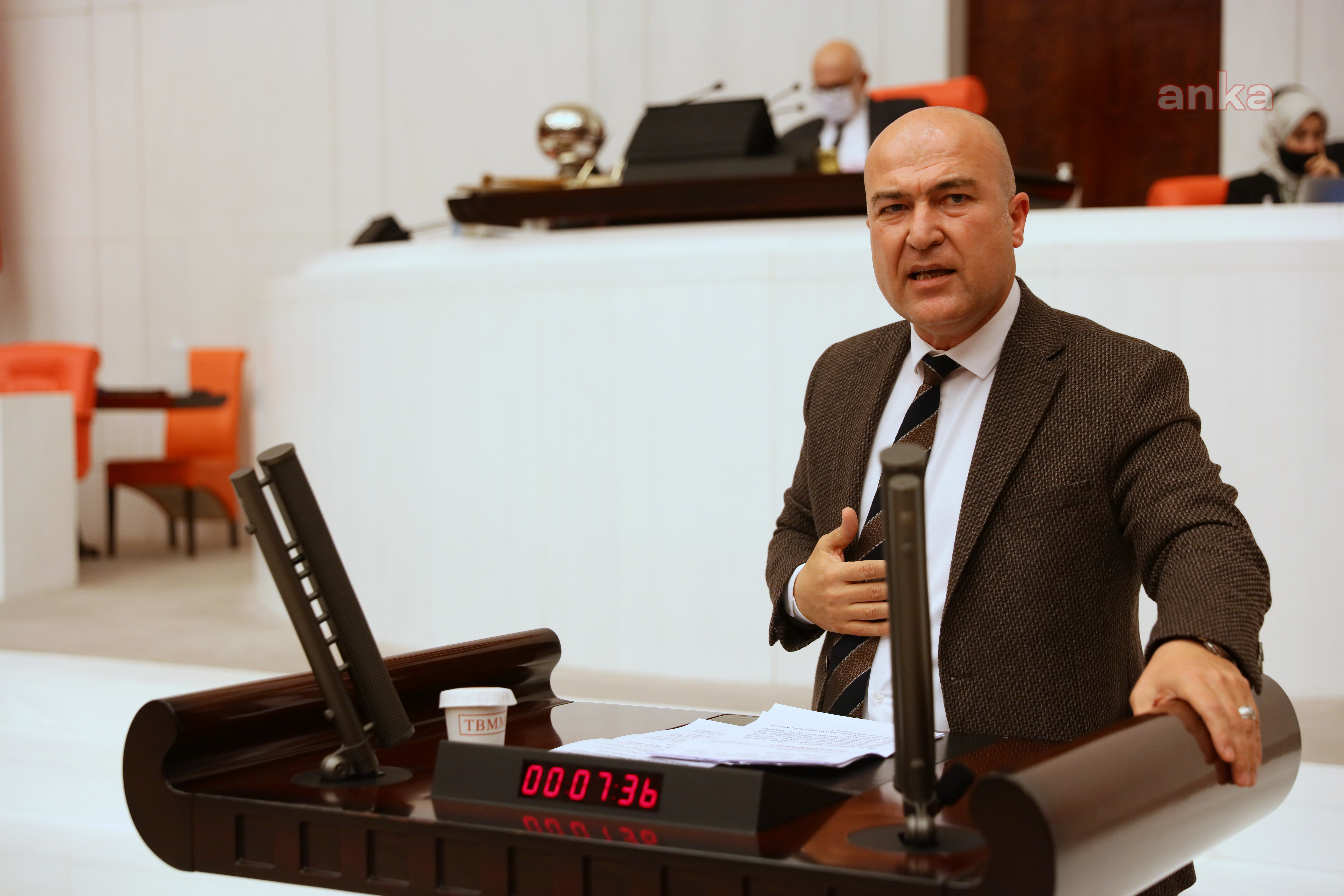 CHP'Lİ BAKAN: İKLİM KRİZİ SADECE KUTUP AYILARININ SORUNU DEĞİL
