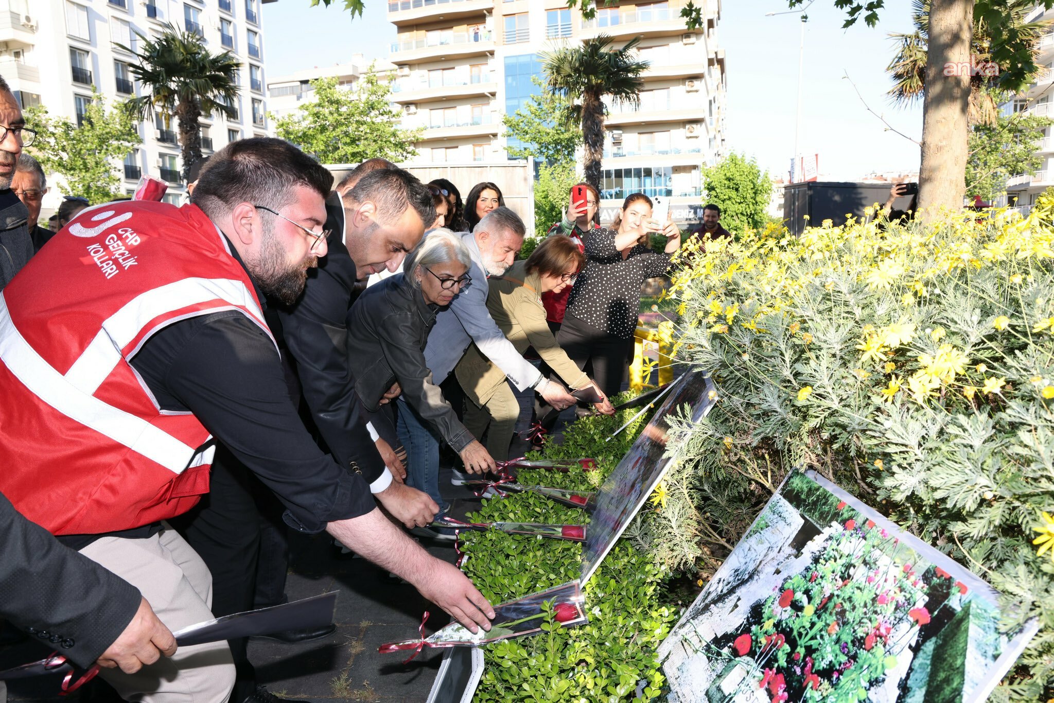 Üç Fidan Çiğli’de anıldı