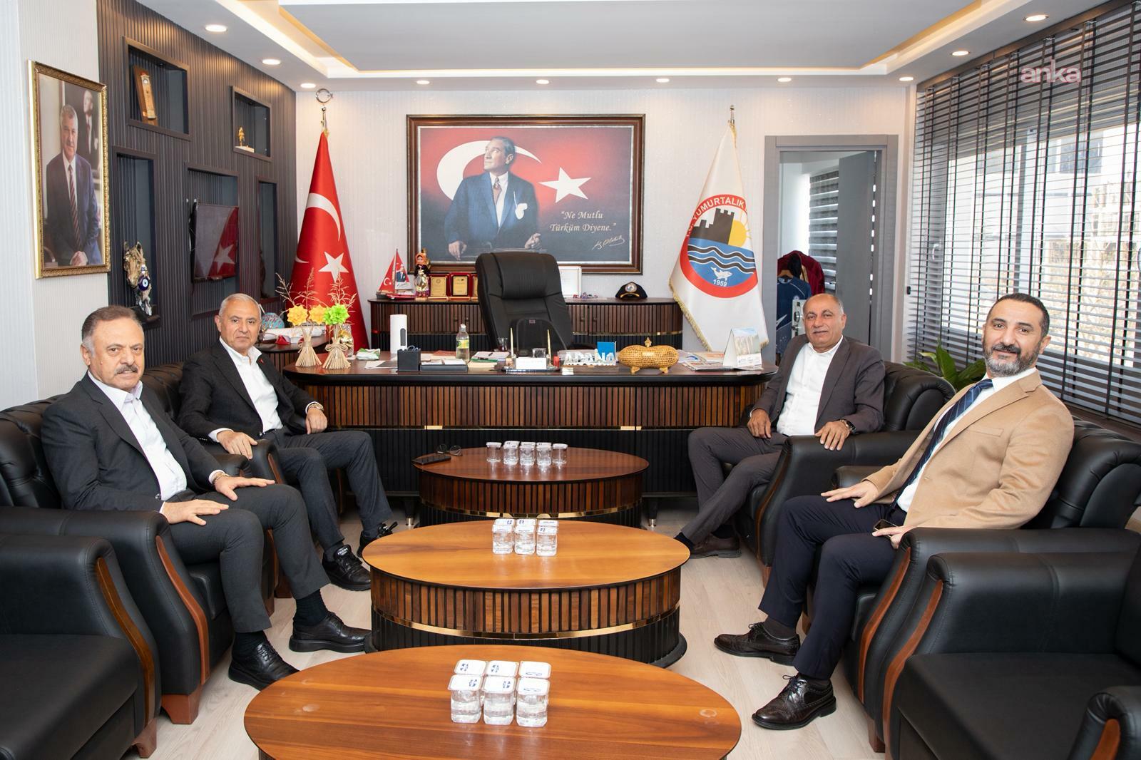 Yumurtalık'ta yatırım ve üretim gündemi