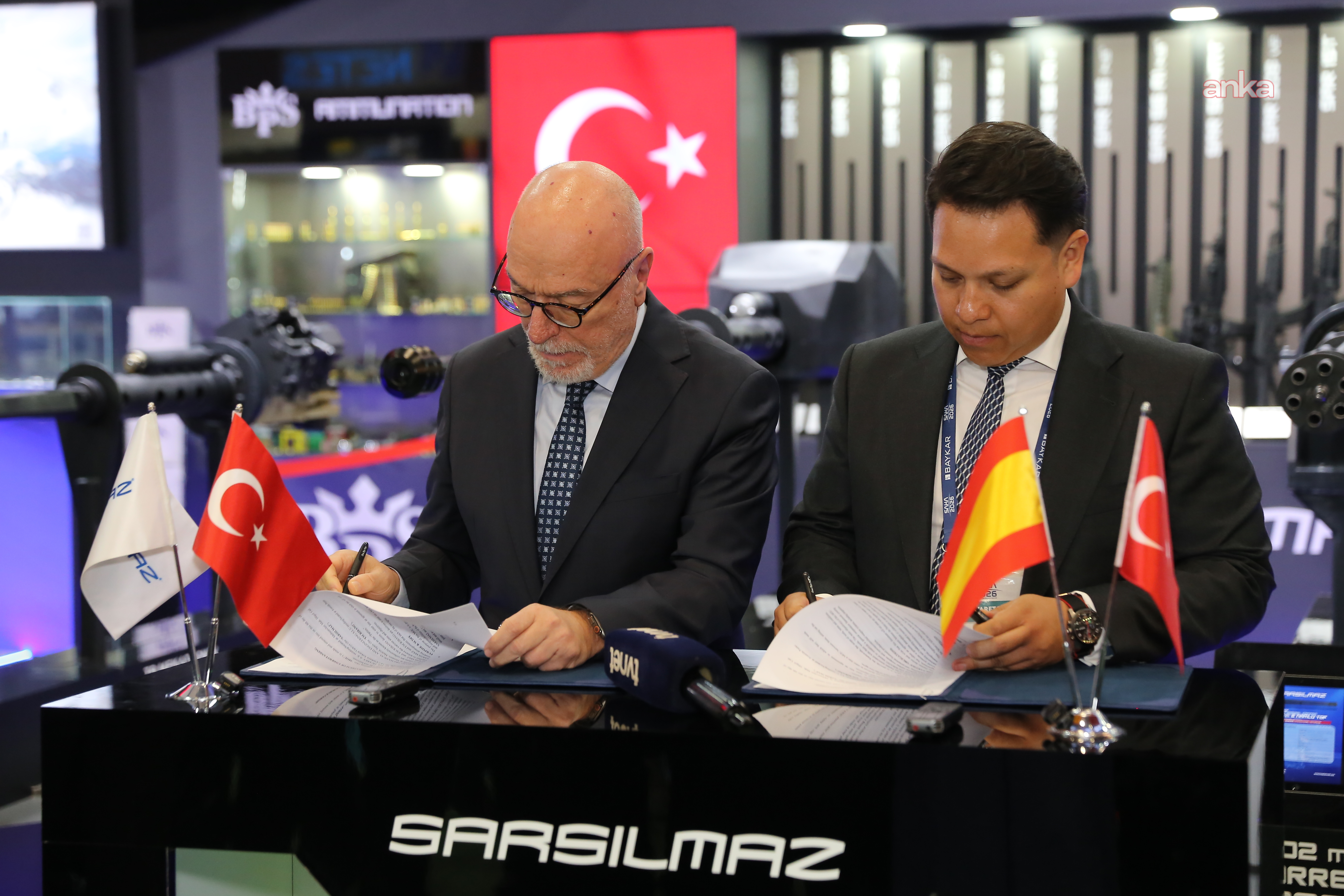 SARSILMAZ ve EM&E Grup’tan savunma teknolojilerinde stratejik iş birliği