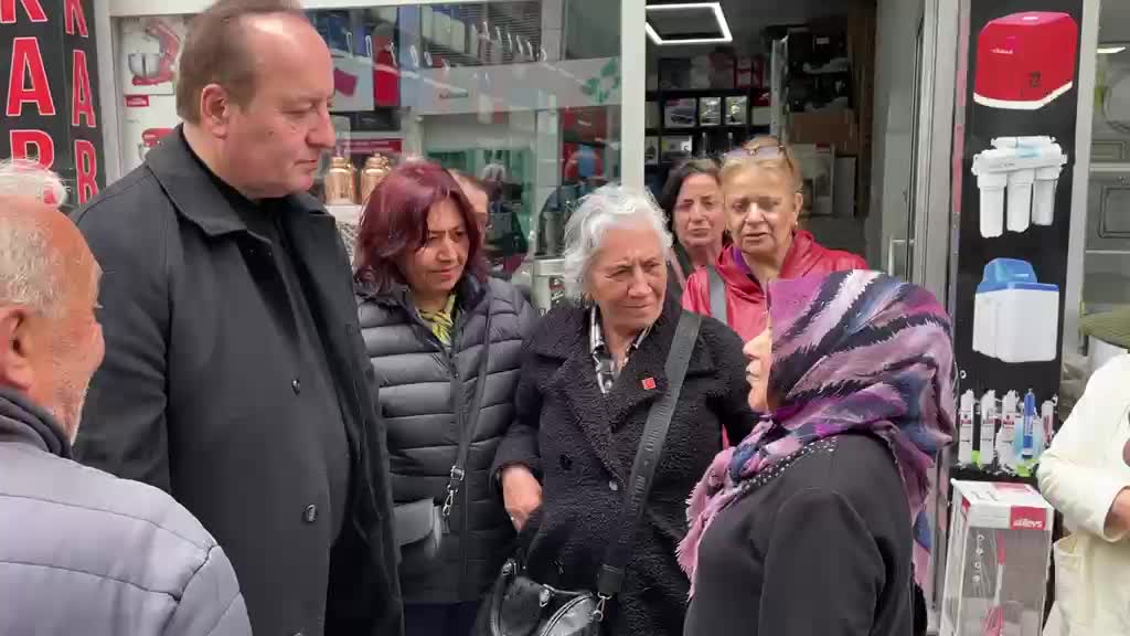 CHP 81 ilde sahada... Karabüklü vatandaş: "Fasulye dahi yiyemiyoruz"