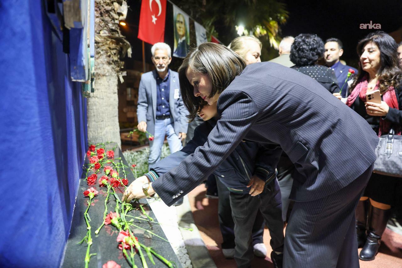 Karabağlar Belediyesi, “Üç Fidan’ı” kendi adlarını taşıyan parkta andı