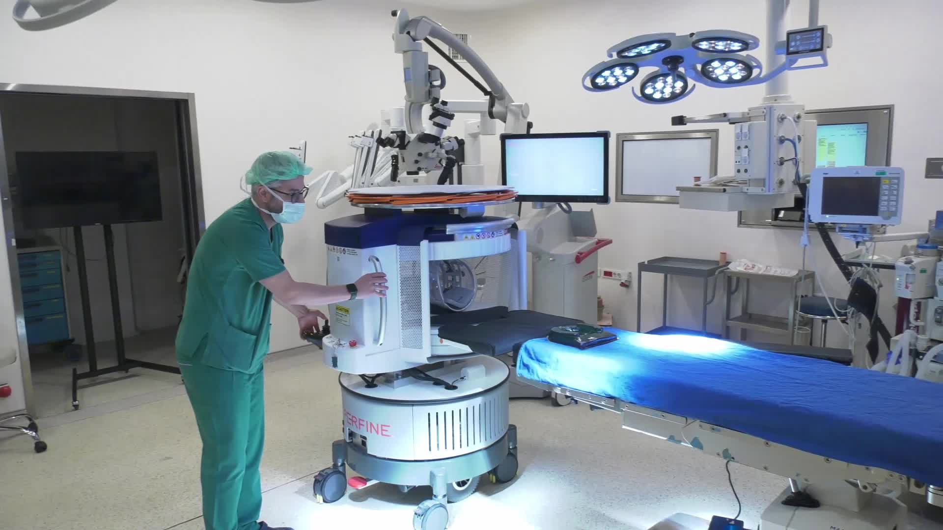 Güven Hastanesi, mobil MR sistemini, klinik uygulamada kullanıma sundu