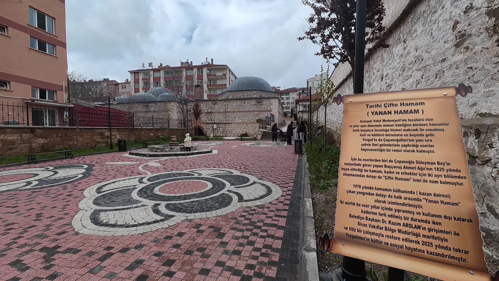 Yozgat'ın hamam kültürü müzede yaşatılacak