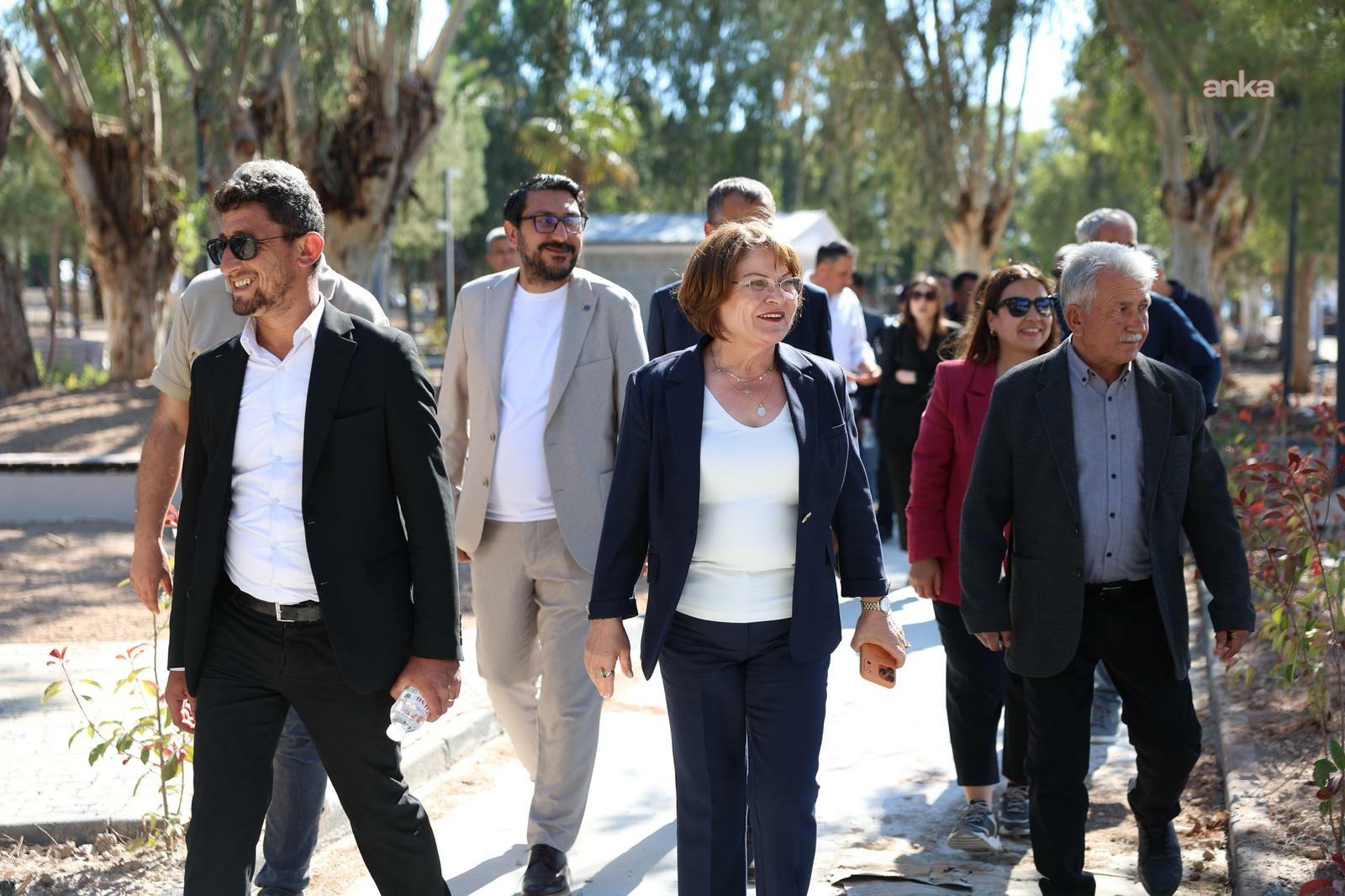 Didim Belediye Başkanı Gençay'dan Mavişehir Yaşam Alanı’nda inceleme