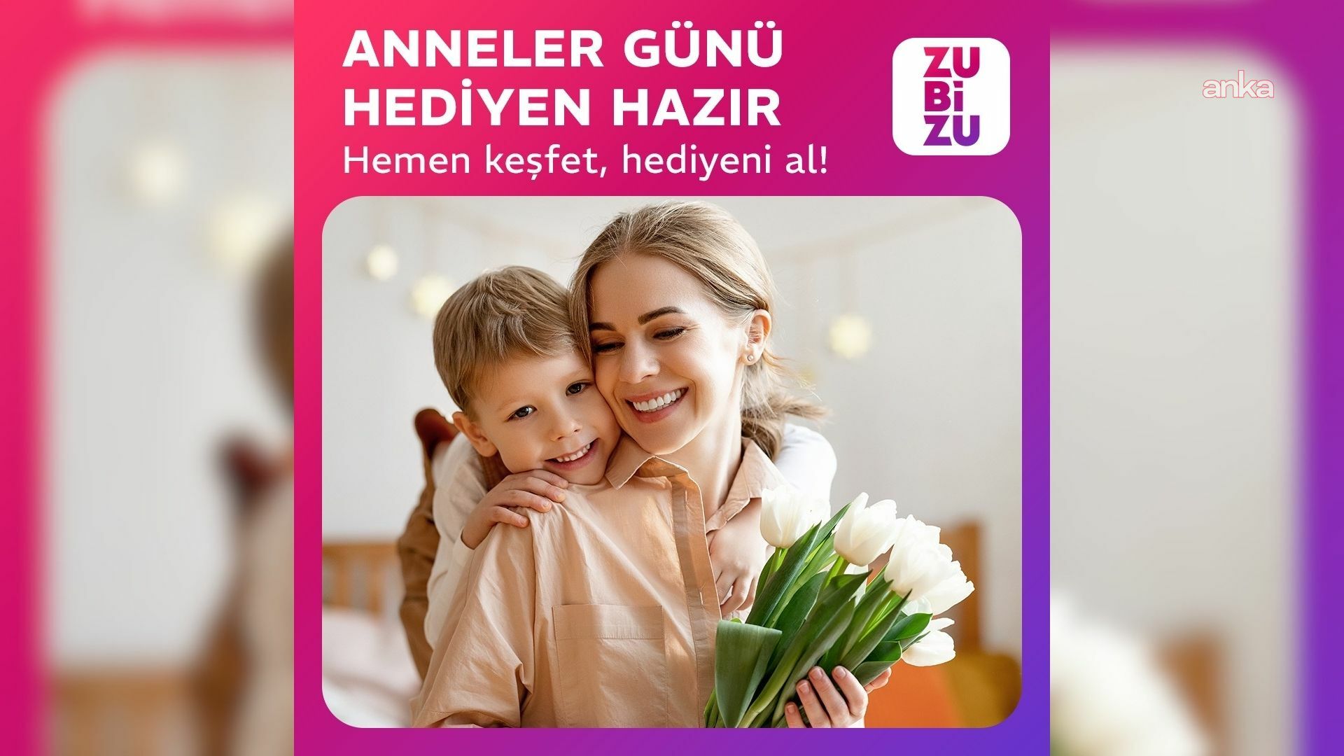 Anneler Günü için hediye seçenekleri ZUBİZU’da