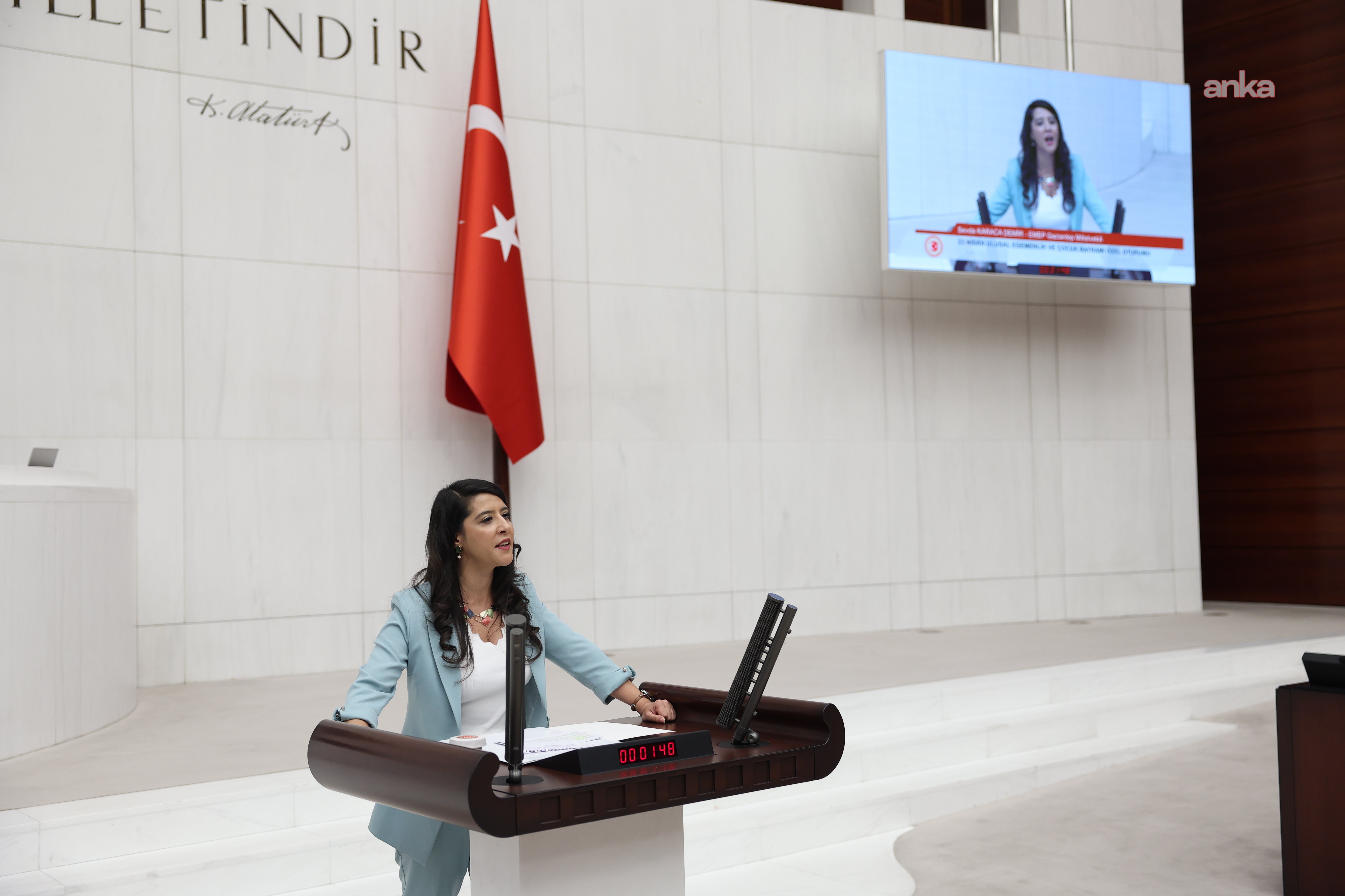 EMEP'li Karaca, Sincan Kadın Hapishanesi'nde trans ölümü soruşturmasını bir kez daha TBMM gündemine taşıdı