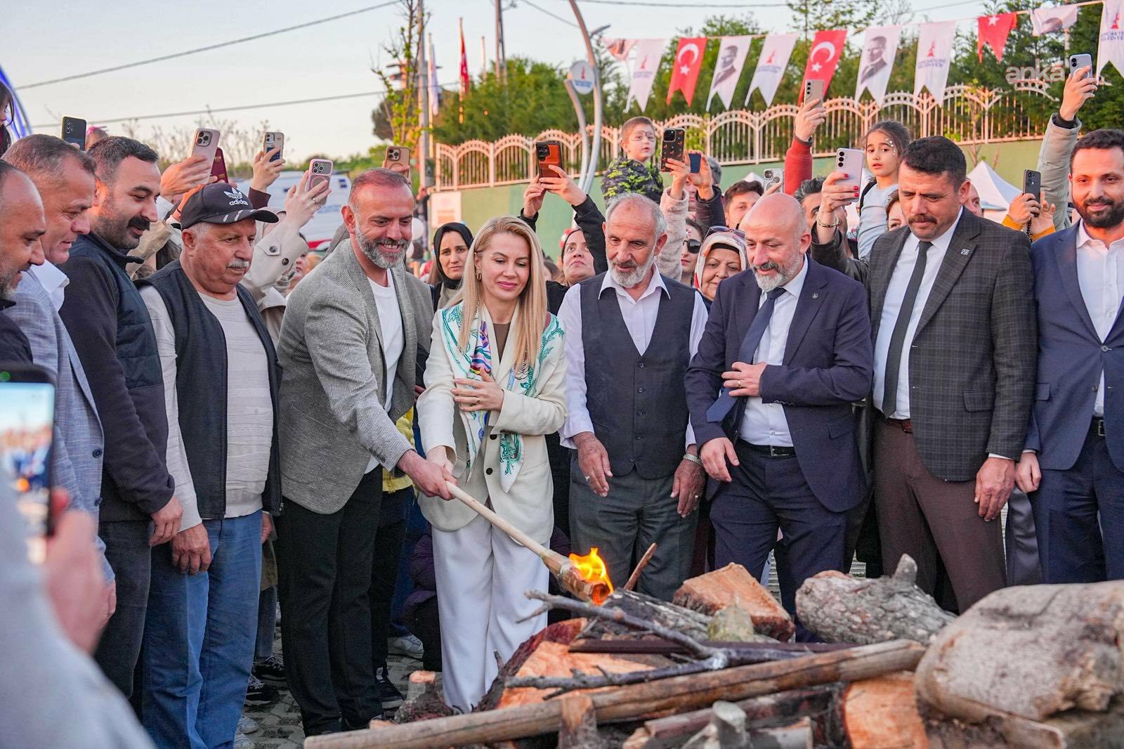 Sancaktepe’de baharın coşkusu, “Hıdırellez Şöleni” ile yaşandı