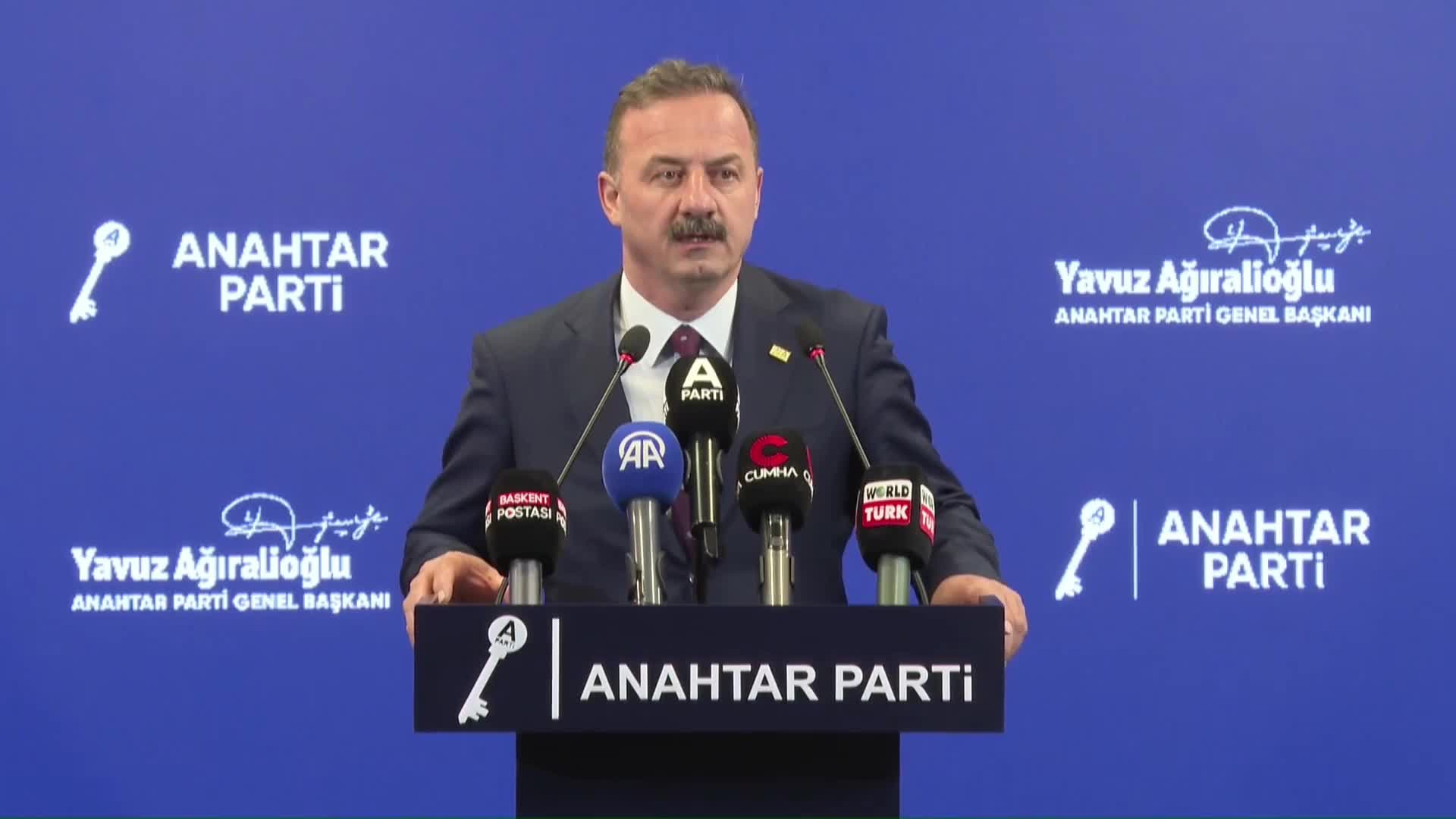 Yavuz Ağıralioğlu: "Öcalan’a statü mü vereceksiniz? Milletinize sorun, statünüzü göstersin size"