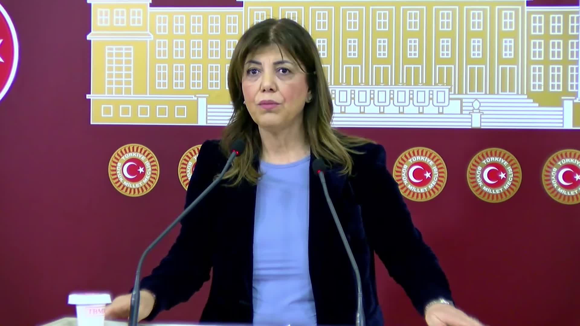 DEM Partili Beştaş'tan Bakan Gürlek'e: "Delili siz bulacaksınız, o yolları aça aça ilerleyeceksiniz"
