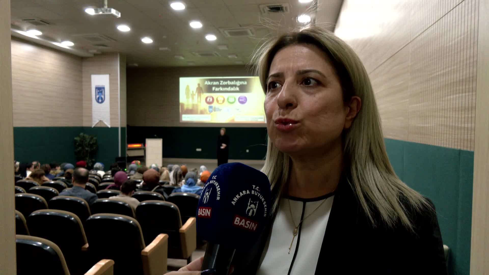 Ankara Büyükşehir Belediyesi'nden ebeveynlere akran zorbalığı farkındalık eğitimi