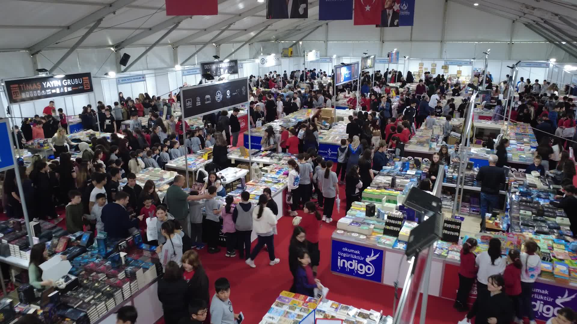 6. Ordu Edebiyat ve Kitap Günleri, öğrencilerle renkleniyor