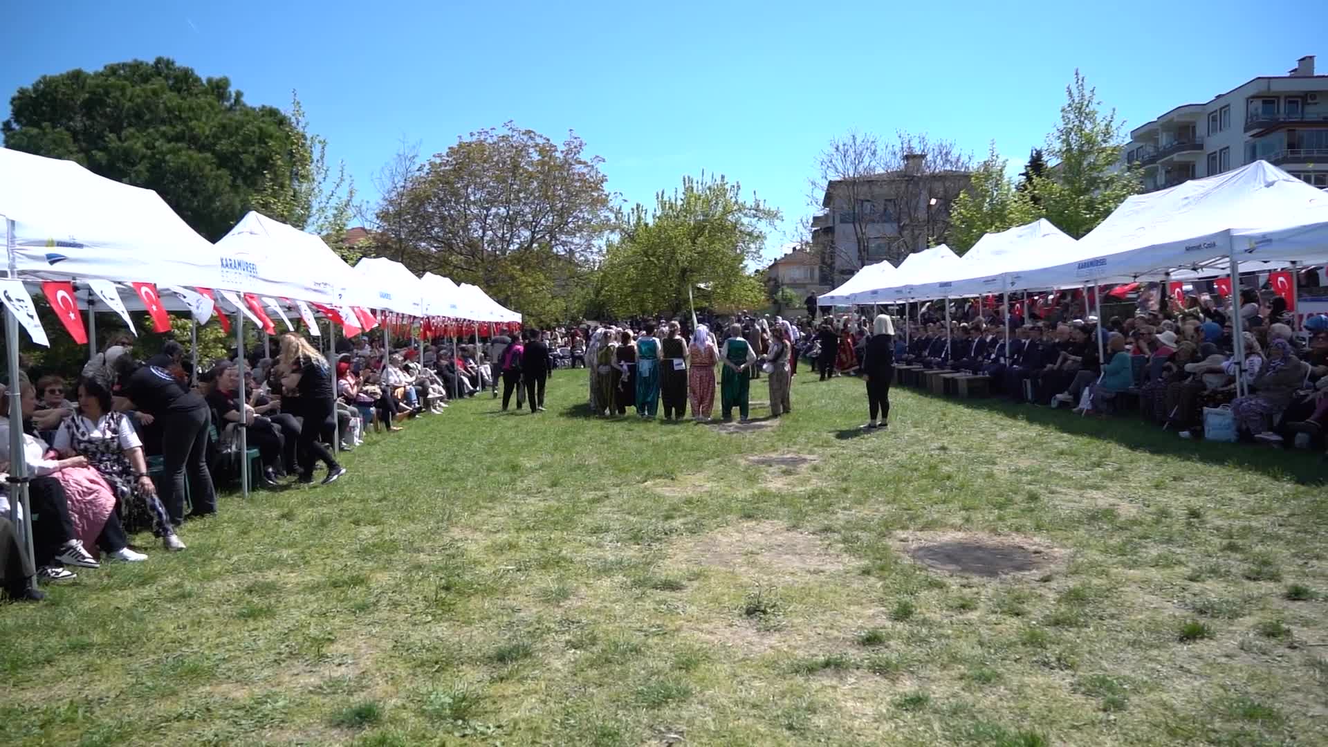 Yalova'da yöresel etkinliklerle Hıdırellez kutlaması