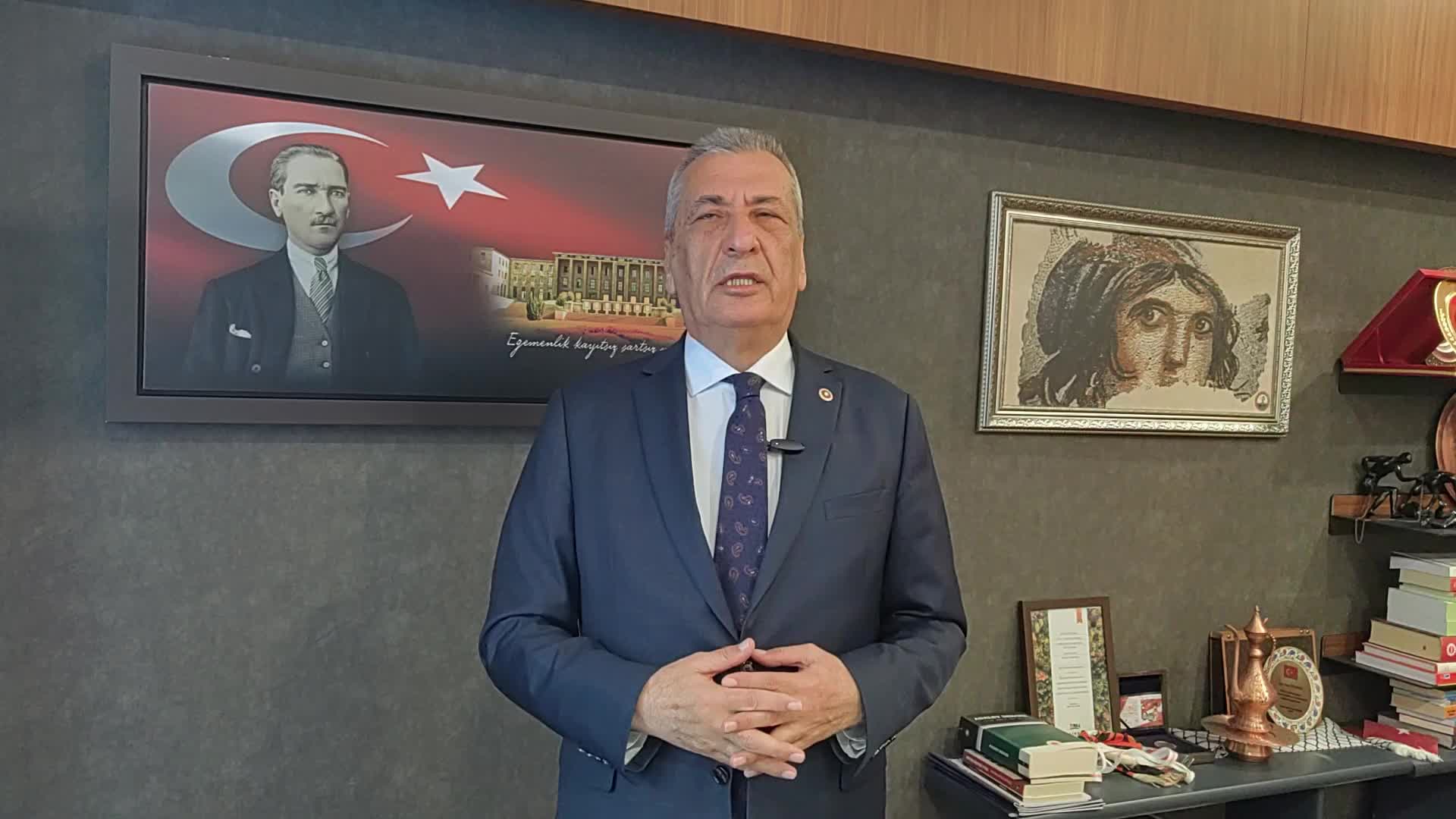 CHP'li Öztürkmen'den Gaziantep Üniversitesi'nde ihale usulsuzlüğü ve para karşılığı yabancı öğrenci alımı yapıldığı iddiası