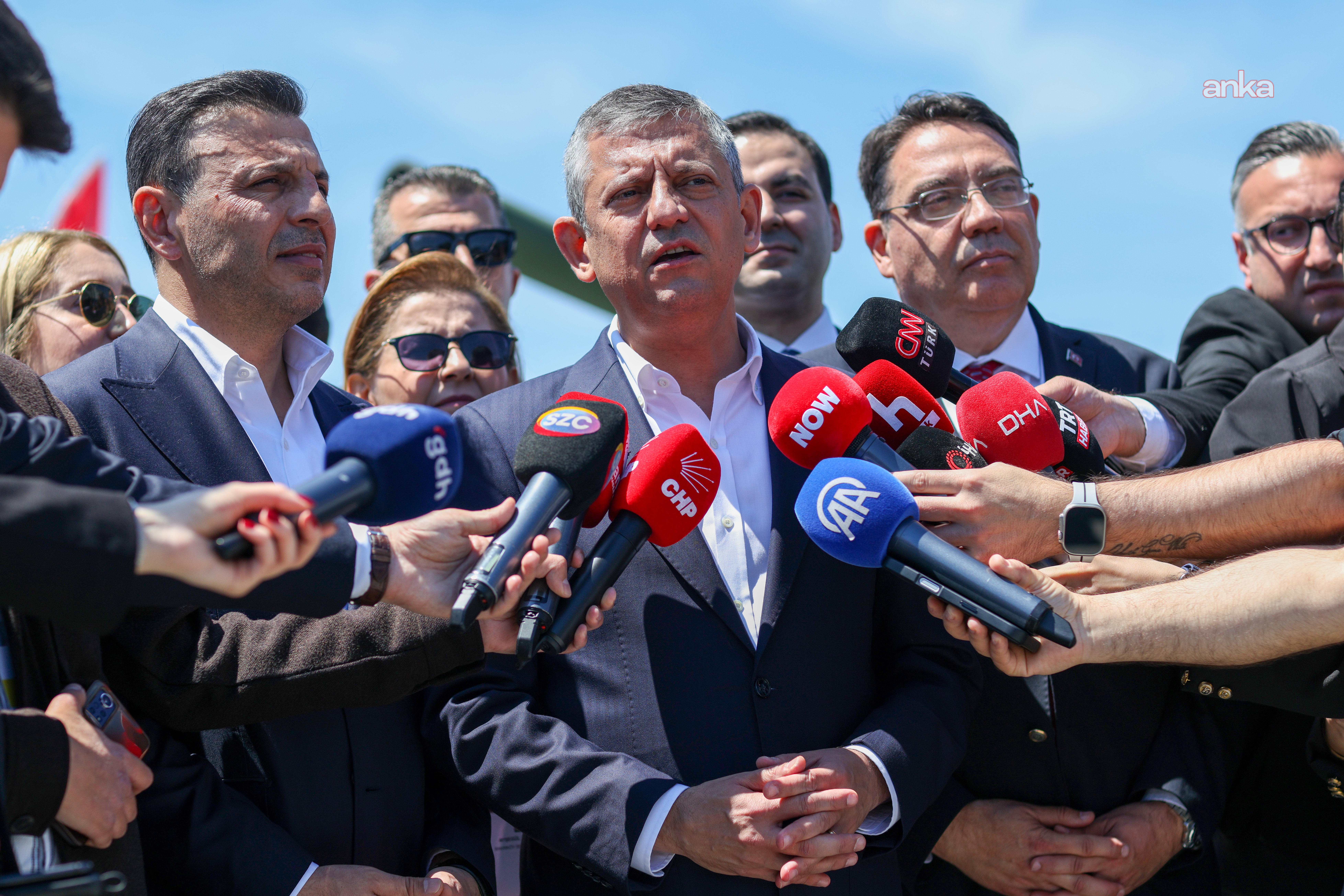 Özgür Özel: “KAAN’ın motorunun hızla yerli ve milli şekilde üretilmesi lazım”
