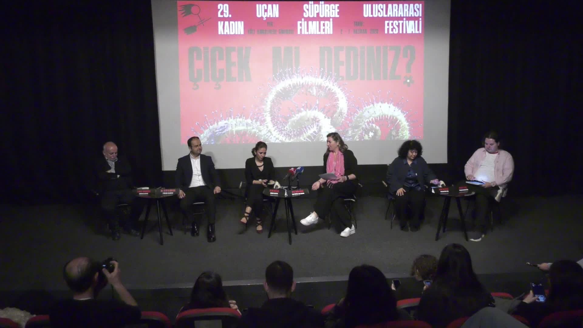 Uçan Süpürge Uluslararası Kadın Filmleri Festivali... Ayşe Ürün Güner: "Bu yılın Bilge Olgaç Başarı Ödülü Melisa Sözen'e verilecek"