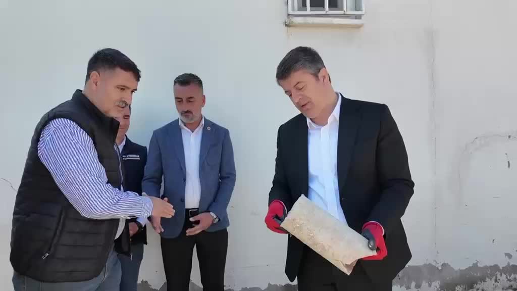 Adıyaman Belediye Başkanı Tutdere: "Şehrimizi Türkiye’nin en modern su yönetimine kavuşturuyoruz"