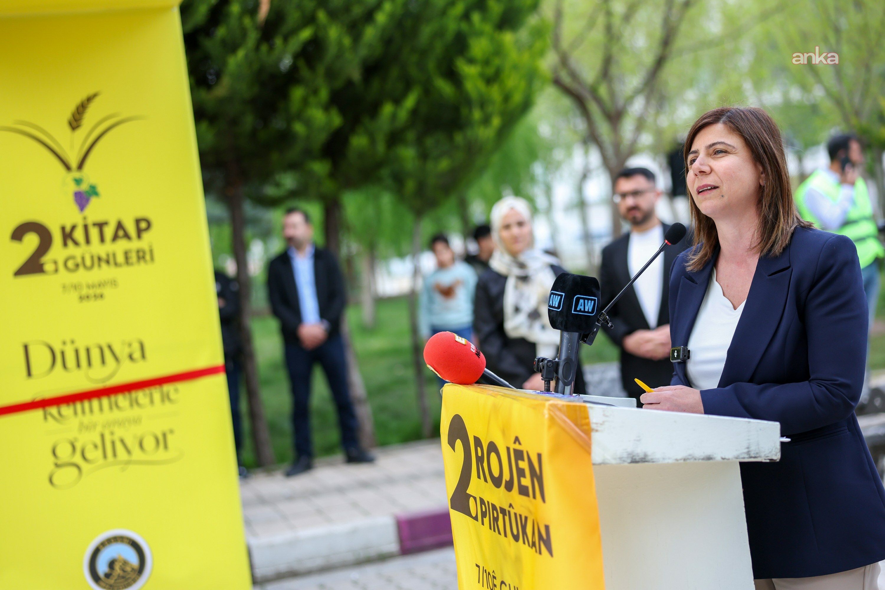 DBB Eş Başkanı Bucak: Kültürel etkinlikler toplumsal birlikteliği güçlendiren önemli araçlardır