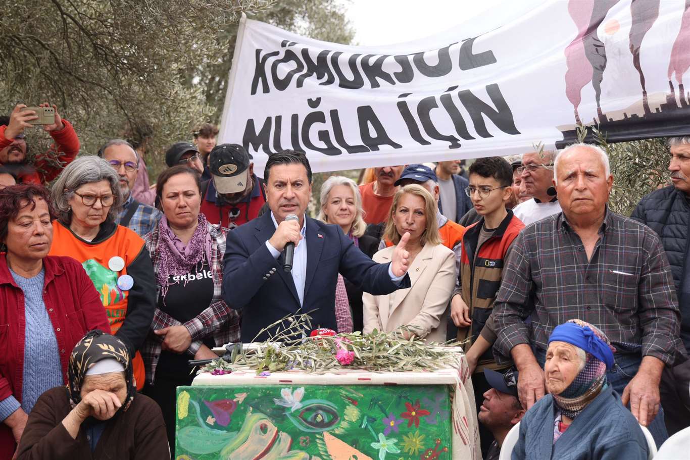 Muğla Büyükşehir Belediye Başkanı Aras, Akbelen için verilen yürütmeyi durdurma kararını değerlendirdi: Hukukun üstünlüğü bir kez daha teyit edildi