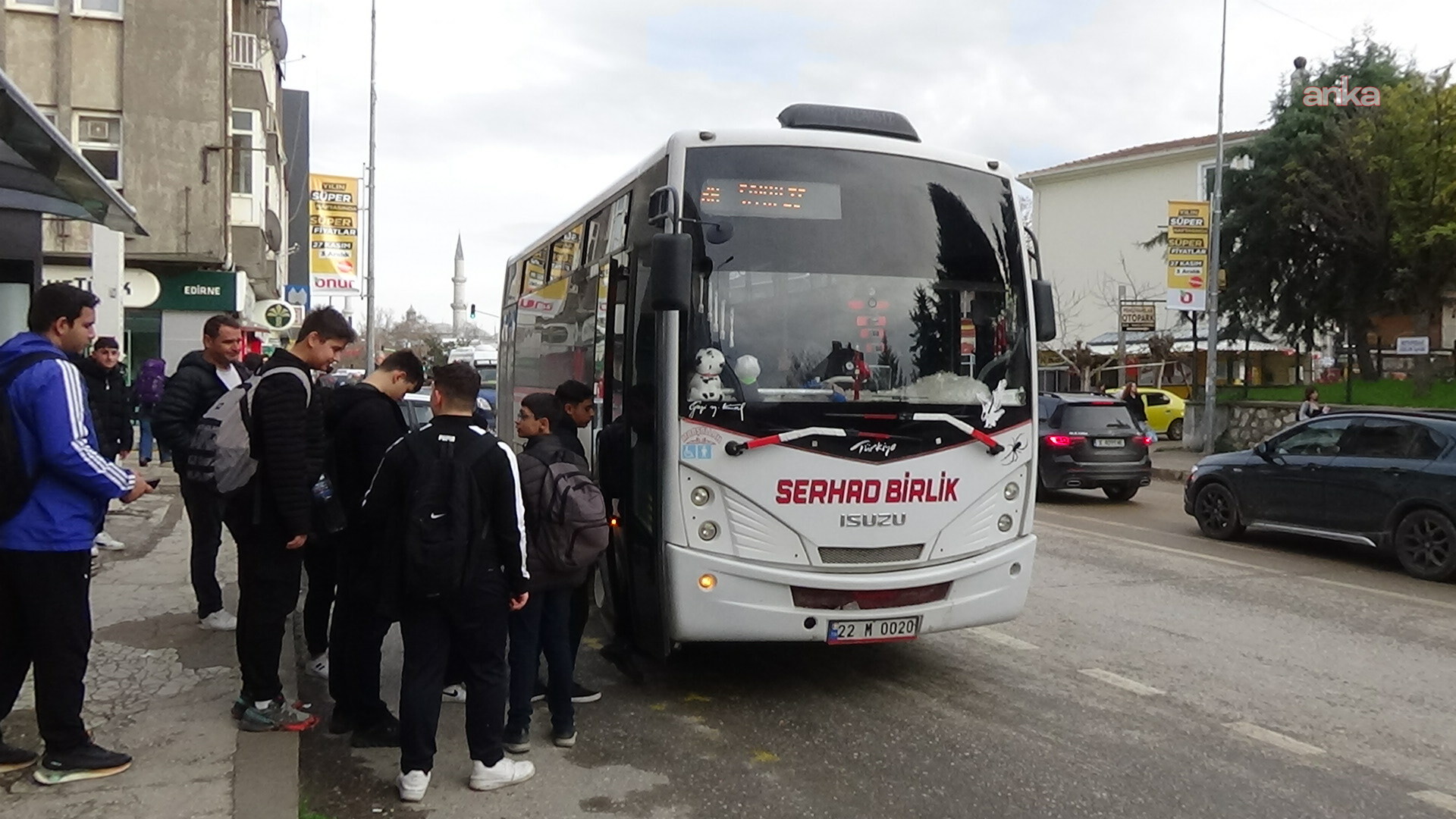 Edirne'de toplu ulaşım zamlandı