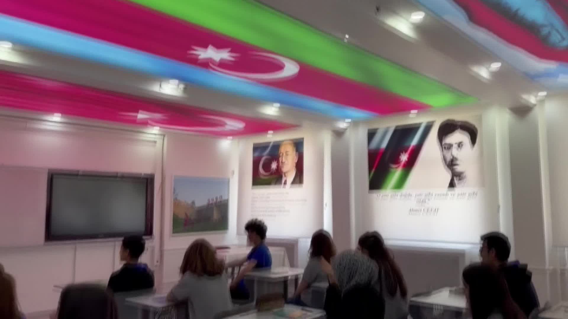 Iğdır'da "İki Devlet Tek Millet" kardeşlik sınıfı açıldı