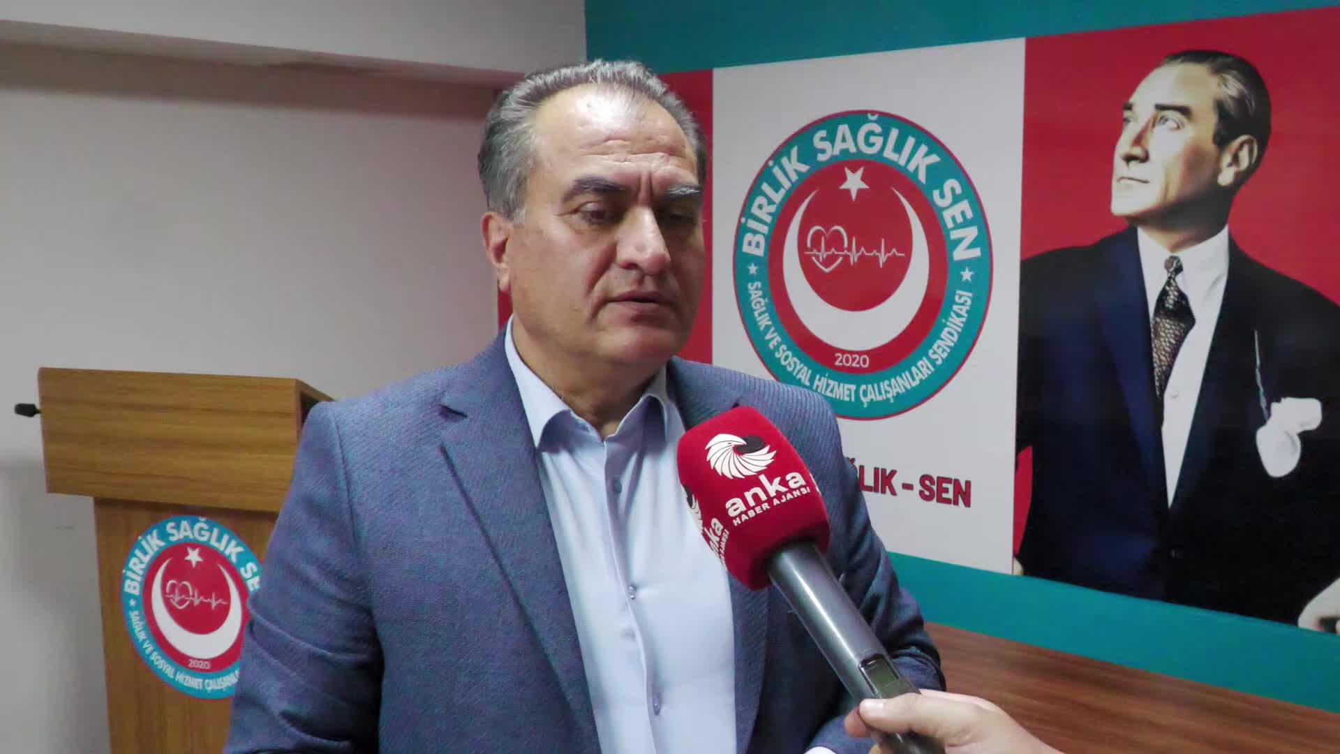 Birlik Sağlık Sen Genel Başkanı Doğruyol: "Şiddeti önlemeyle ilgili çalışma yapması gereken bakanlıklar personeli şiddetin kucağına atmakta"
