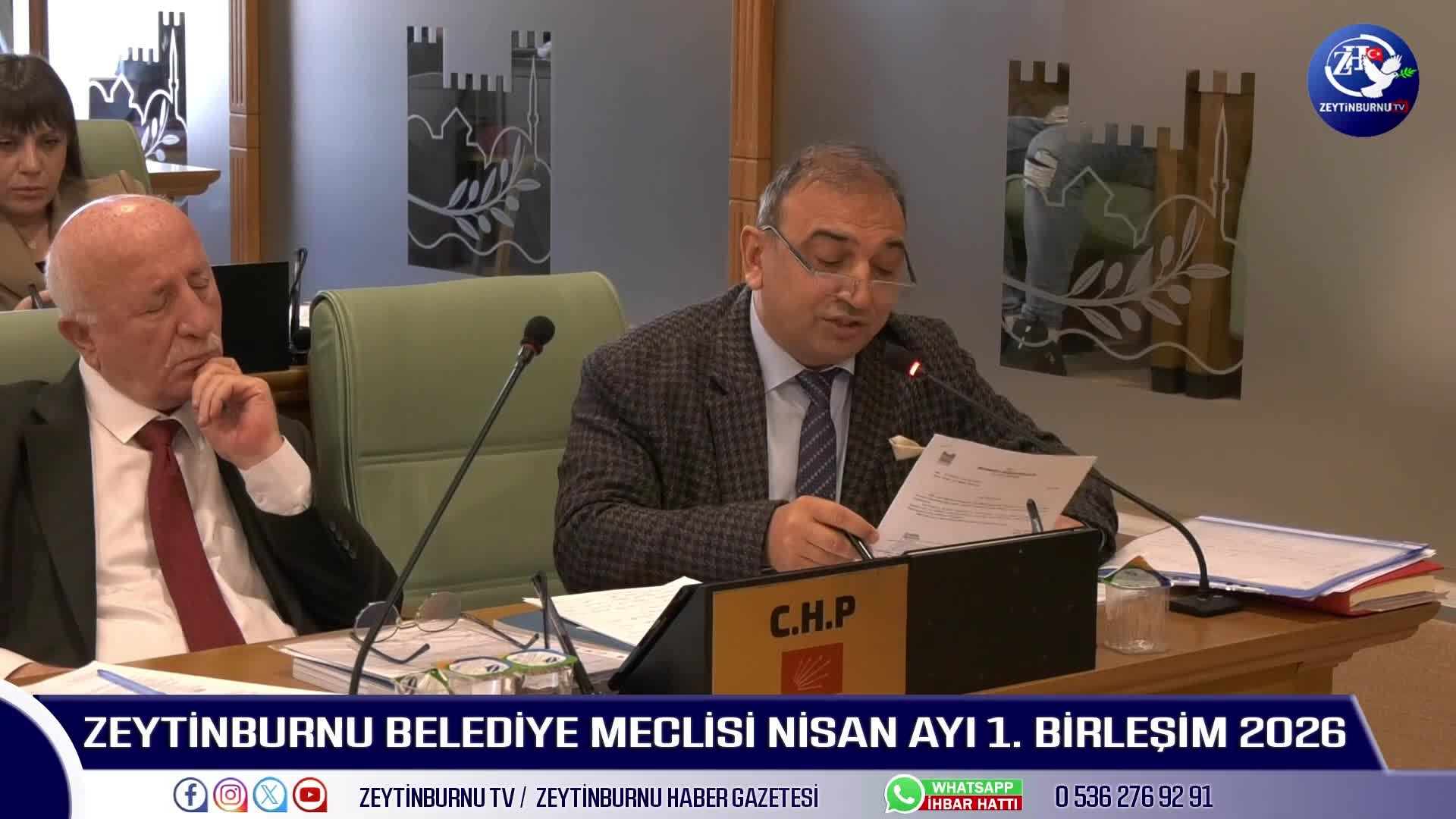 CHP'li Kaya: Zeytinburnu Belediyesi'nin hak edişlerini ödediği park yapılmamış