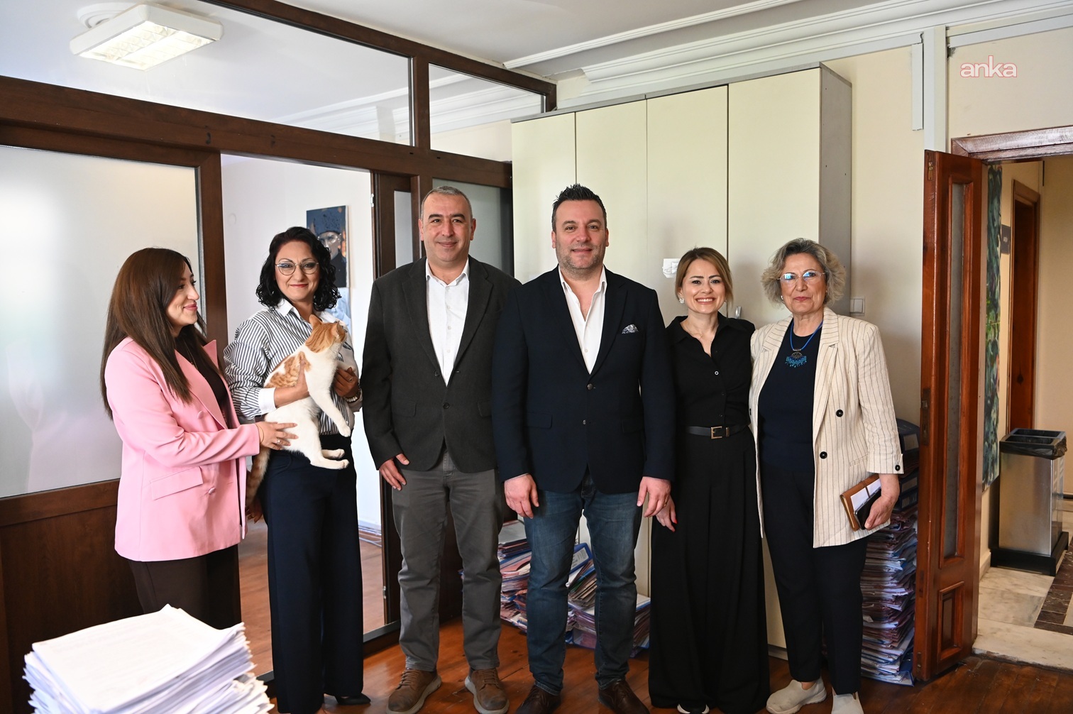 Kuşadası Belediye Başkan Vekili Demirtaş'tan Ek Hizmet Binası'na ziyaret