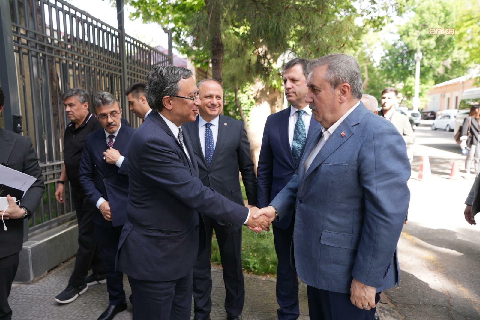 Mustafa Destici: "Türkiye-Özbekistan ticaretinde hedef 20-30 milyar dolar olmalı"