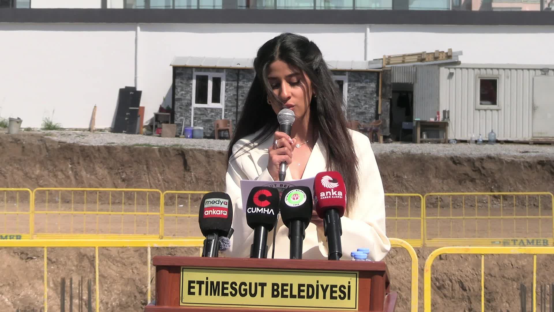 Etimesgut Alzheimer Merkezi temel atma töreni... Erdal Beşikcioğlu: "21 Eylül Alzheimer Günü'nde açılışını yapacağız"