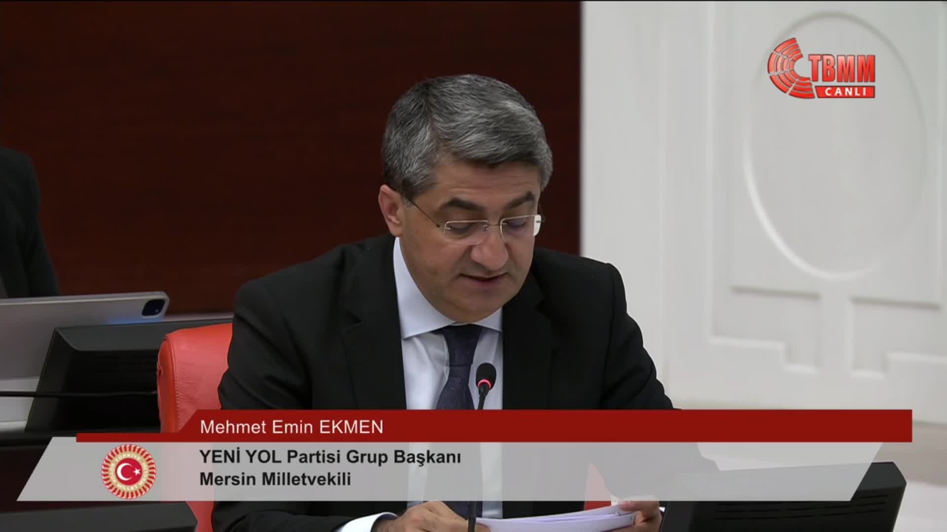 TBMM Genel Kurulu... İYİ Partili Poyraz'dan ODTÜ'deki olaylara tepki