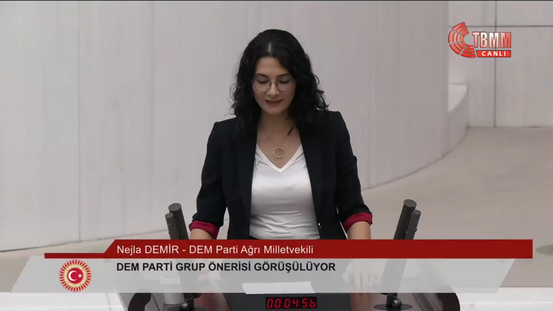TBMM Genel Kurulu... CHP'nin sosyal medyadaki hak ihlalleri önergesi reddedildi