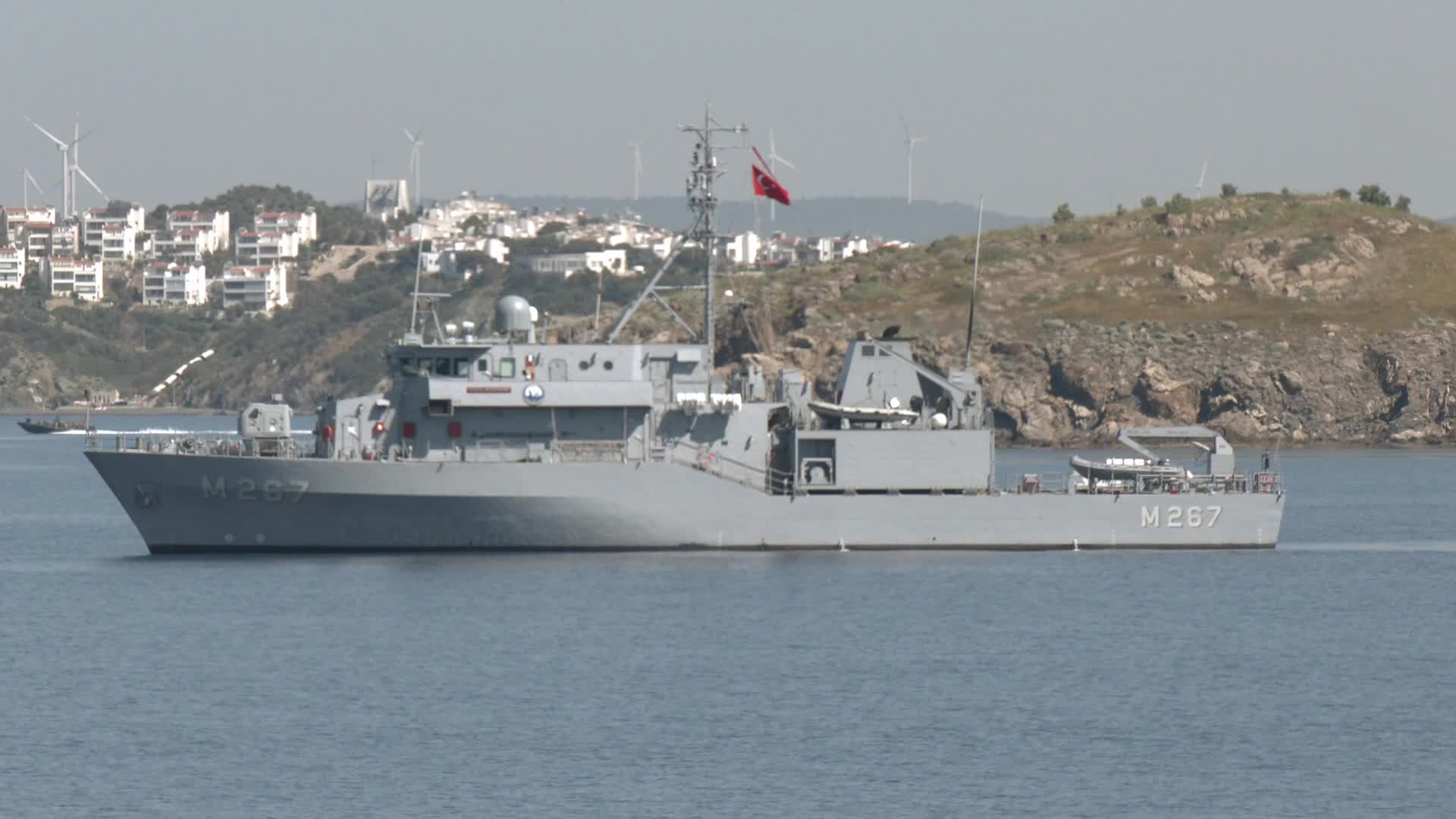 EFES-2026 Tatbikatı’nda mayın avlama ve imha faaliyetleri gerçekleştirildi