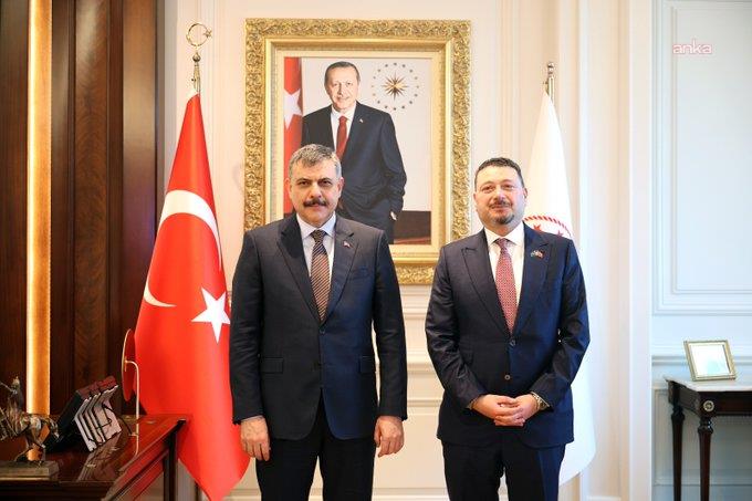 Suudi Arabistan Krallığı’nın Büyükelçisi, İçişleri Bakanı Çiftçi'ye ziyaret etti