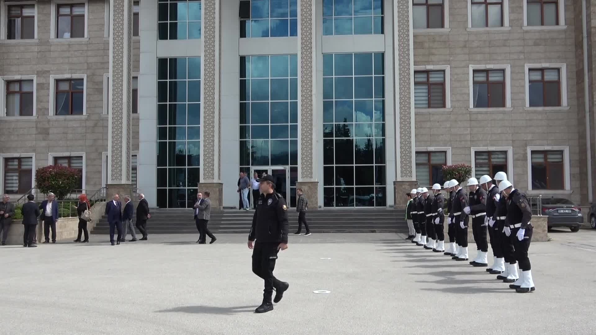 Adıyaman Valisi Abdullah Küçük göreve başladı