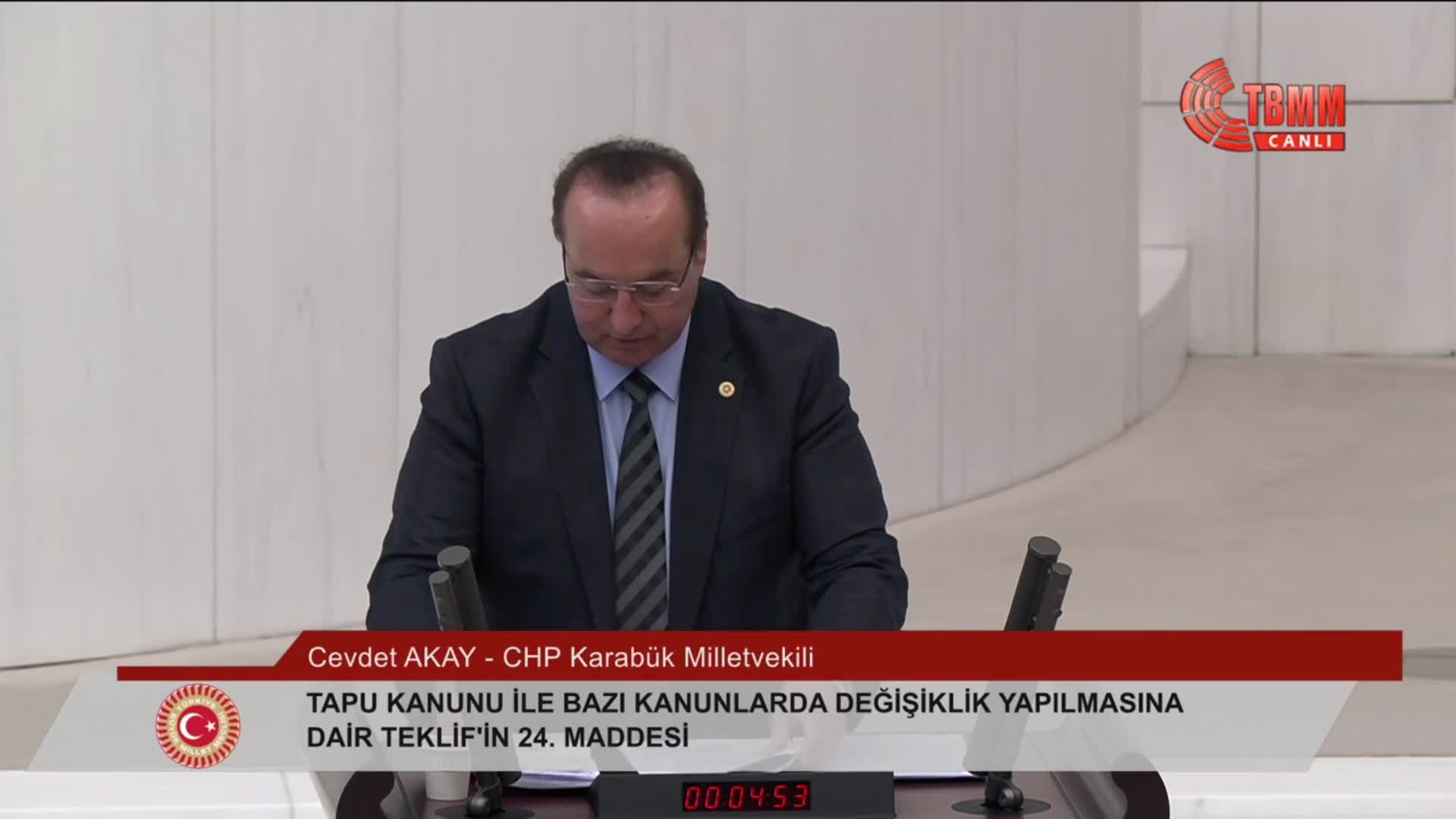 TBMM Genel Kurulu... Aydın: Şimşek'in zenginlerin yakasına yapışması gerekiyor