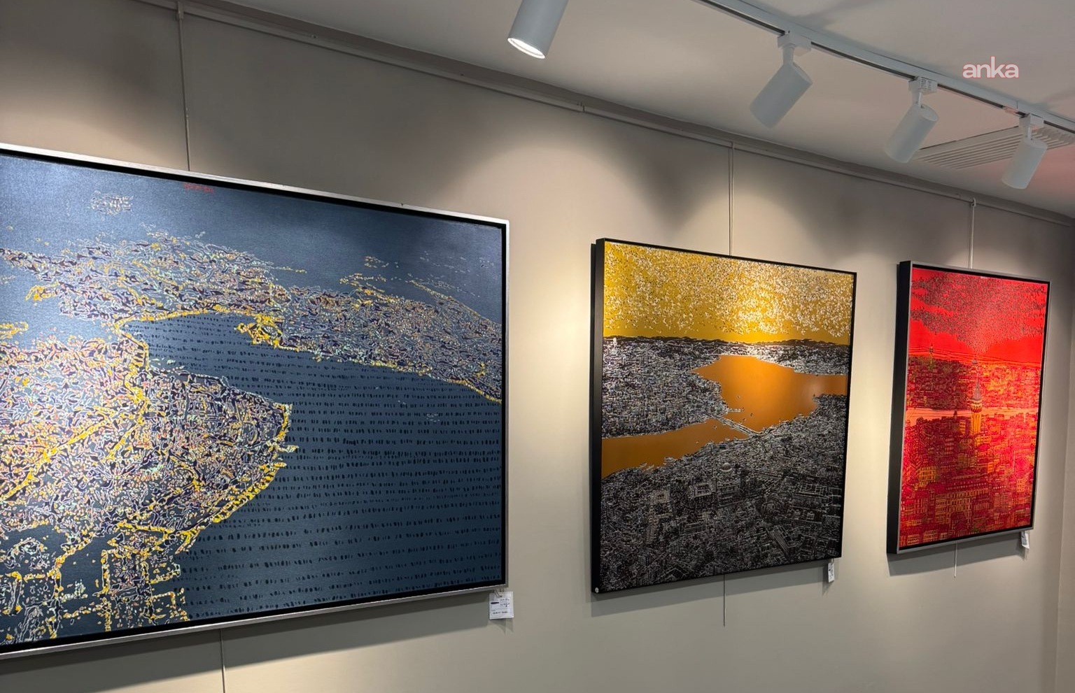 Komet, Erbil ve Otyam aynı galeride buluşuyor: Baykara Sanat Galerisi Çankaya'da açılıyor