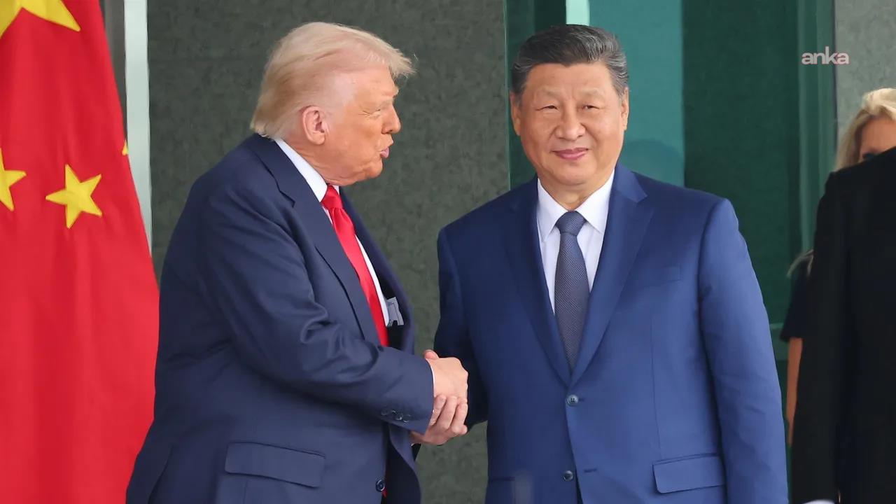 ABD Başkanı Trump ile Çin Devlet Lideri Jinping'in görüşmesinde ticaret, İran savaşı ve Tayvan başlıkları öne çıkıyor