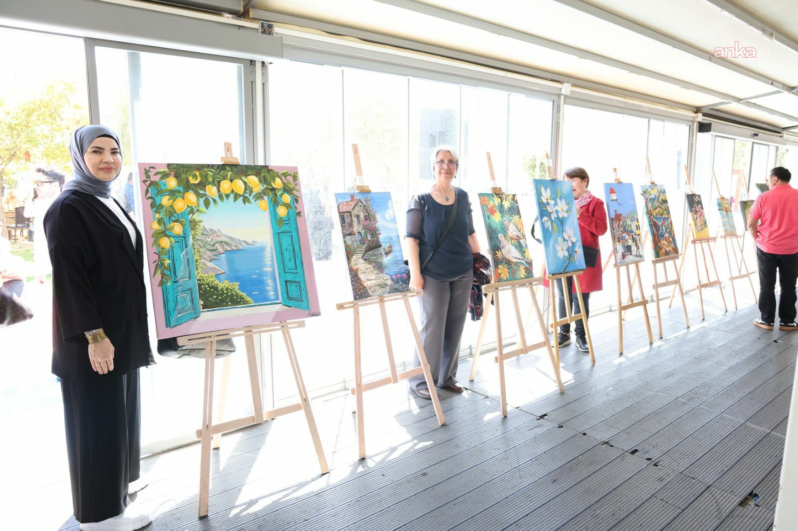Kaklıç Sanat Akademisi’nde sanat dolu yıl sonu sergisi