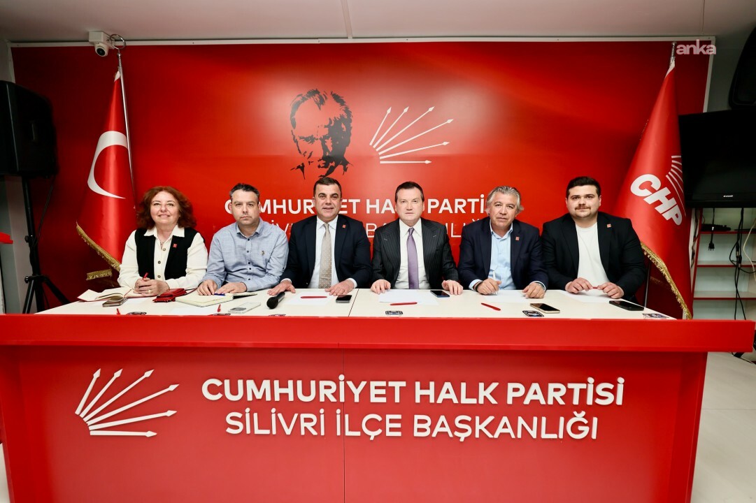 CHP Silivri İlçe Teşkilatı Toplantısı’nda ilçede yapılanlar konuşuldu