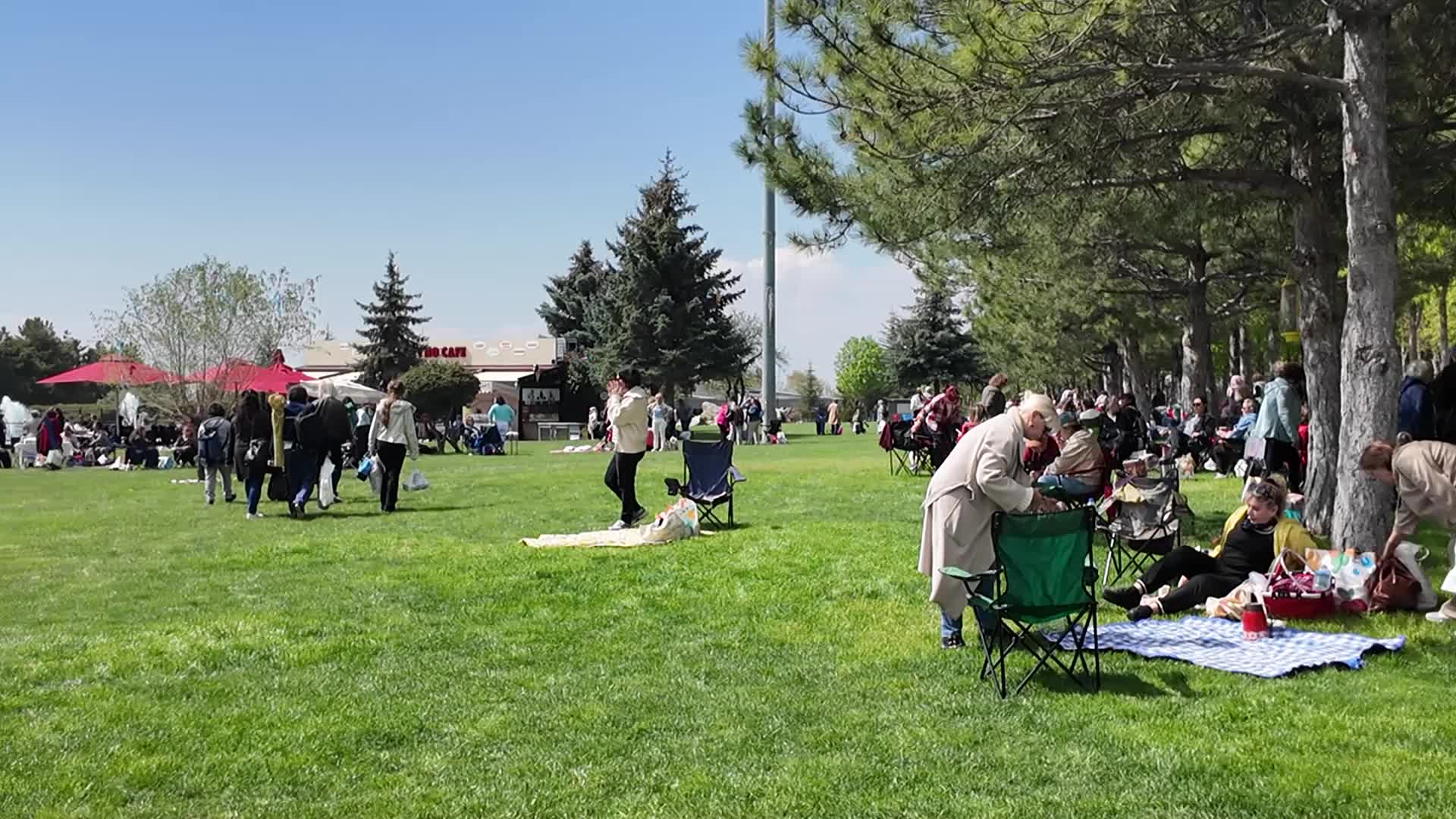 Çankaya Evleri kursiyerleri, Bahar Pikniği’nde buluştu