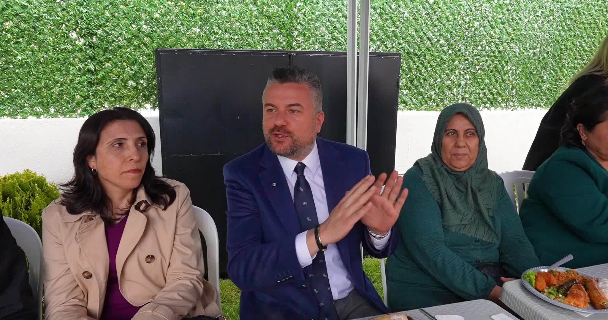 Buca Belediye Başkanı Görkem Duman, “Beş Çayı” na konuk oldu
