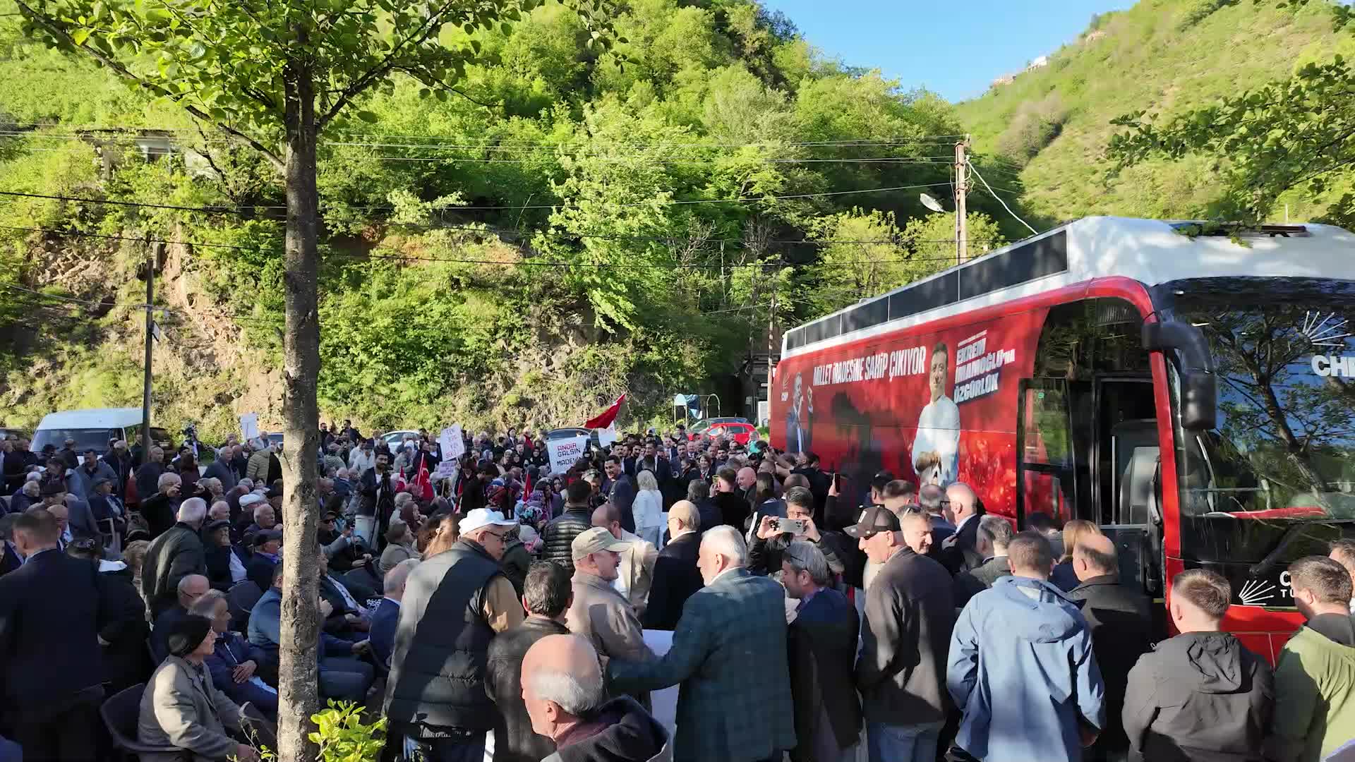 CHP heyeti, Giresun'da köylülerle buluştu: "Cennet memleketim cehenneme döndü"