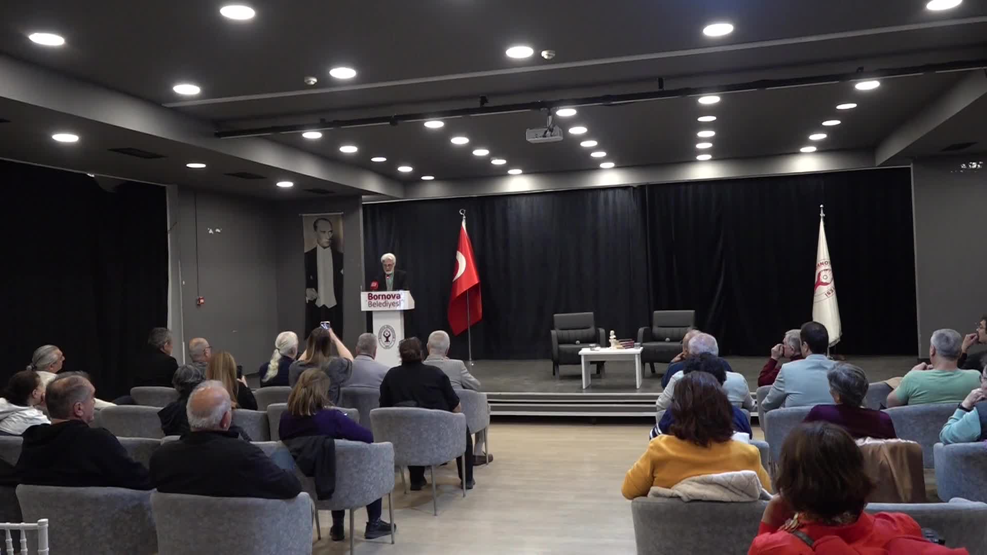 Bornova’da 'şiir ve hakikat' buluşması